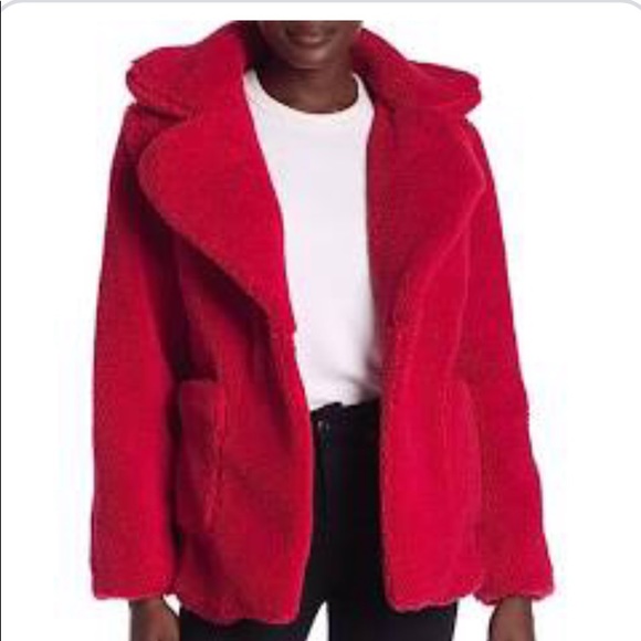 Sebby Collection red coat - Picture 1 of 4